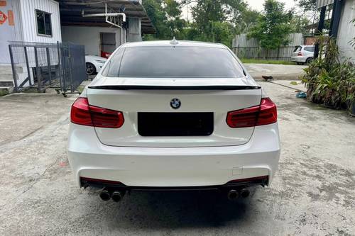 2nd Hand 2016 BMW 3 Series Sedan 320i Sport